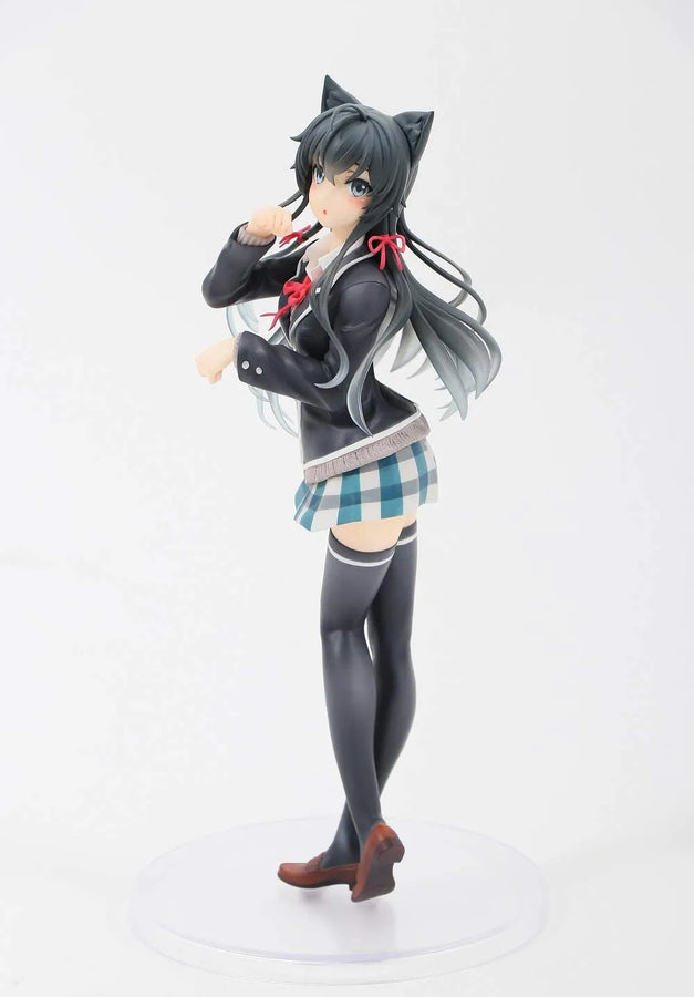 Yahari Ore no Seishun Love Comedy wa Machigatteiru. Zoku - Yukinoshita Yukino - Coreful Figure - Nekomimi Seifuku Ver. (Taito)ㅤ – Taito – ActionFigureBrasil