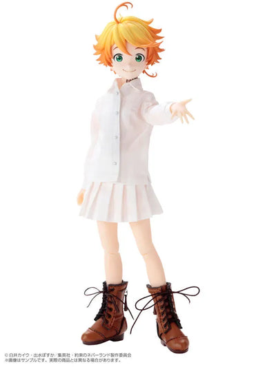 Yakusoku no Neverland - Emma - PureNeemo - PureNeemo Characters No.119 - 1/6 (Azone)ㅤ – Azone International – ActionFigureBrasil — ângulo diferente