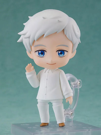 Yakusoku no Neverland - Norman - Nendoroid #1505 (Good Smile Company)ㅤ – Good Smile Company – ActionFigureBrasil — ângulo diferente