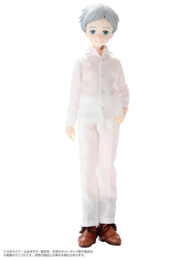 Yakusoku no Neverland - Norman - PureNeemo Characters No.120 - PureNeemo - 1/6 (Azone)ㅤ – Azone International – ActionFigureBrasil — ângulo diferente