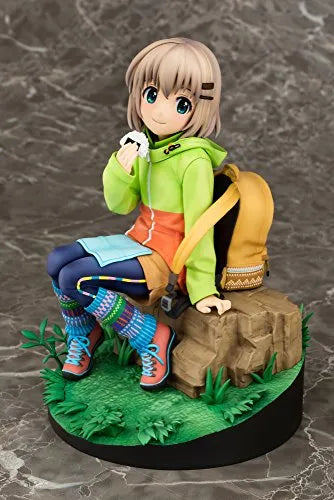 Yama no Susume - Yukimura Aoi - 1/7 (PLUM)ㅤ – Kadokawa – ActionFigureBrasil — iluminação de estúdio