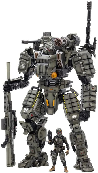 Yami-gen Series - New Zeus - Mecha Heavy Firepower Ver. (Joytoy)ㅤ – JOYTOY – ActionFigureBrasil