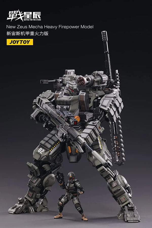 Yami-gen Series - New Zeus - Mecha Heavy Firepower Ver. (Joytoy)ㅤ – JOYTOY – ActionFigureBrasil