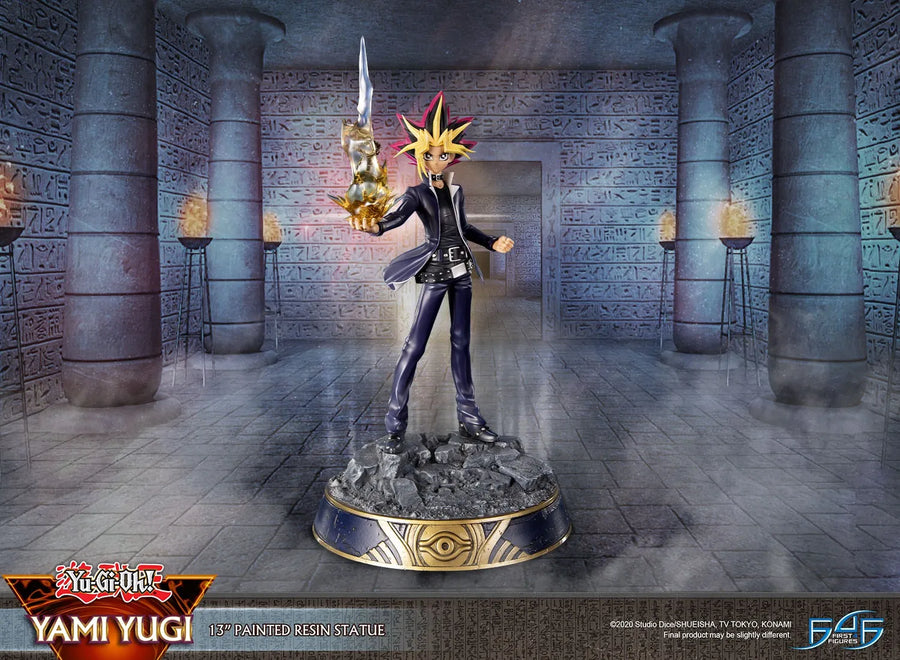 Yami Yugi - LIMITED EDITION – First 4 Figures – ActionFigure Brasil
