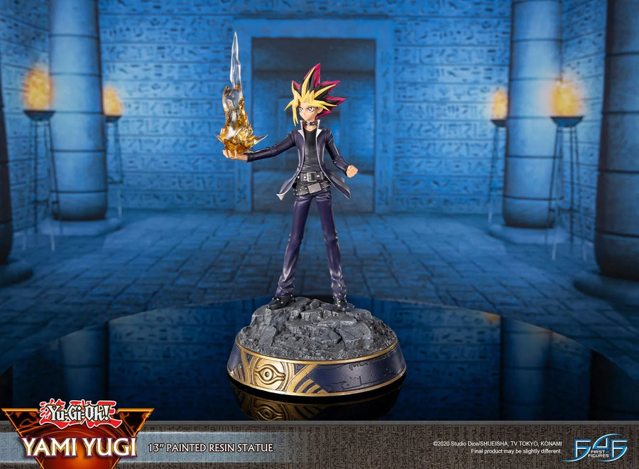 Yami Yugi - LIMITED EDITION – First 4 Figures – ActionFigure Brasil