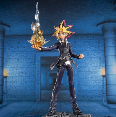 Yami Yugi - LIMITED EDITION – First 4 Figures – ActionFigure Brasil — com base expositora