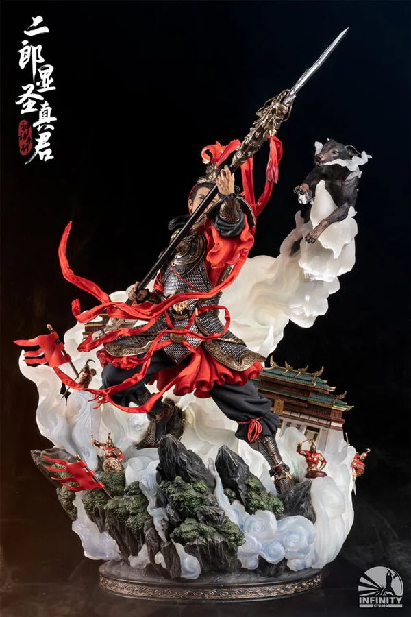 Yang Jian (Silver Frost Version) - LIMITED EDITION: 199 – Infinity Studio – ActionFigure Brasil