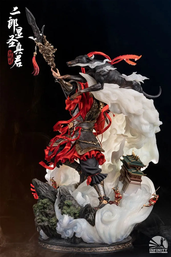 Yang Jian (Silver Frost Version) - LIMITED EDITION: 199 – Infinity Studio – ActionFigure Brasil