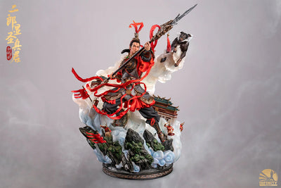 Yang Jian (Silver Frost Version) - LIMITED EDITION: 199 – Infinity Studio – ActionFigure Brasil — ambientada