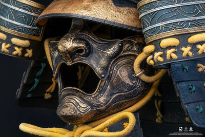 Yasuke Helmet - LIMITED EDITION: 2000 – PureArts – ActionFigure Brasil — ângulo diferente
