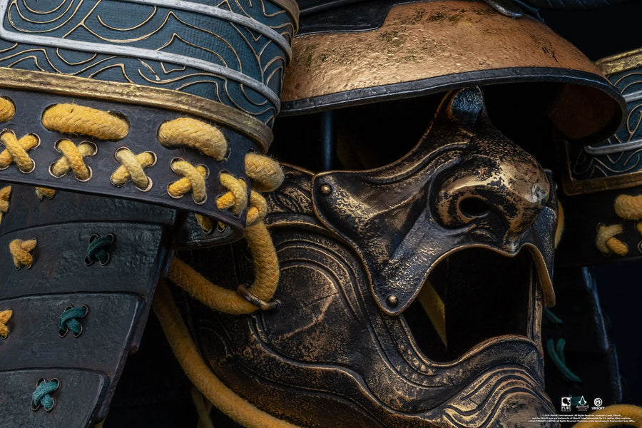 Yasuke Helmet - LIMITED EDITION: 2000 – PureArts – ActionFigure Brasil