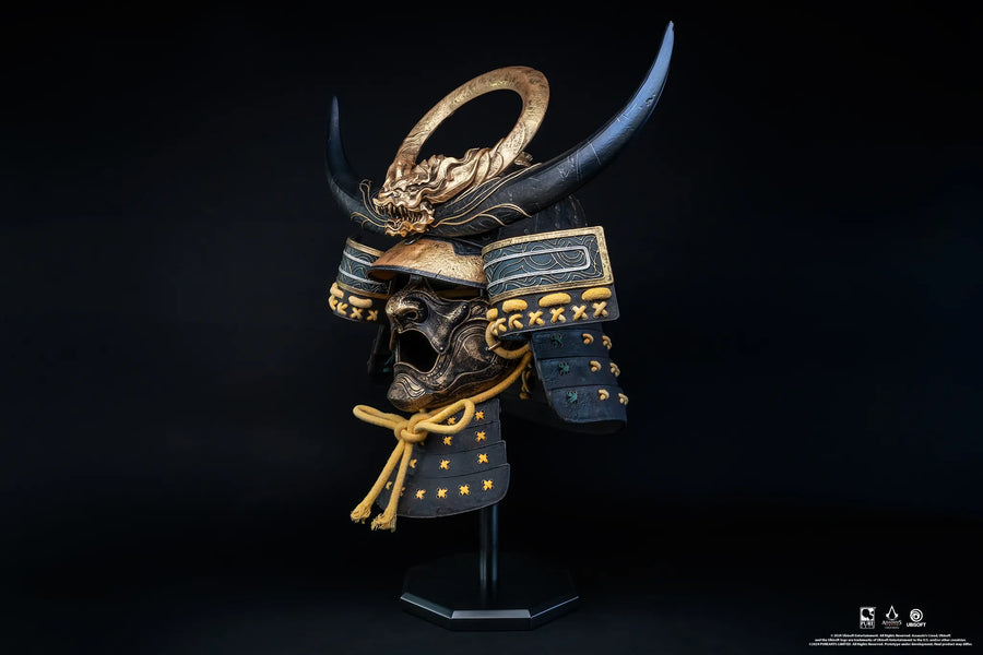 Yasuke Helmet - LIMITED EDITION: 2000 – PureArts – ActionFigure Brasil
