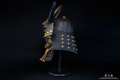 Yasuke Helmet - LIMITED EDITION: 2000 – PureArts – ActionFigure Brasil — close