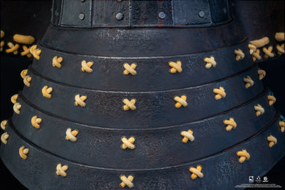 Yasuke Helmet - LIMITED EDITION: 2000 – PureArts – ActionFigure Brasil — embalagem
