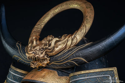 Yasuke Helmet - LIMITED EDITION: 2000 – PureArts – ActionFigure Brasil — acessórios