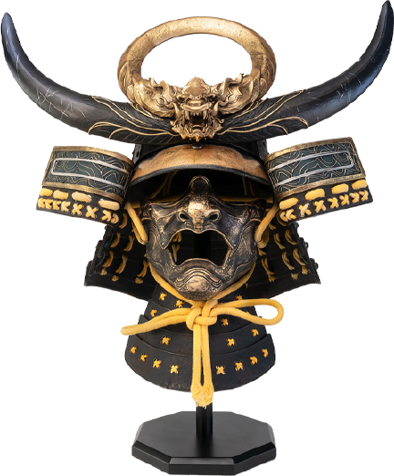 Yasuke Helmet - LIMITED EDITION: 2000 – PureArts – ActionFigure Brasil