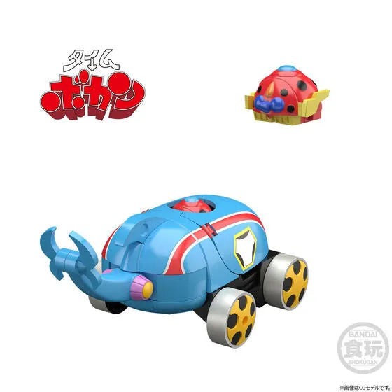 Yatterman - Bandai Shokugan - Candy Toy - SMP - Tatsunoko Pro 60th Anniversary Tatsunoko Gattai Time Bokan Robo (Bandai) [Shop Exclusive]ㅤ – Bandai – ActionFigureBrasil
