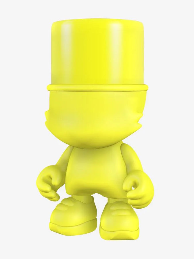 Yellow UberKranky - LIMITED EDITION: 666 – Superplastic – ActionFigure Brasil