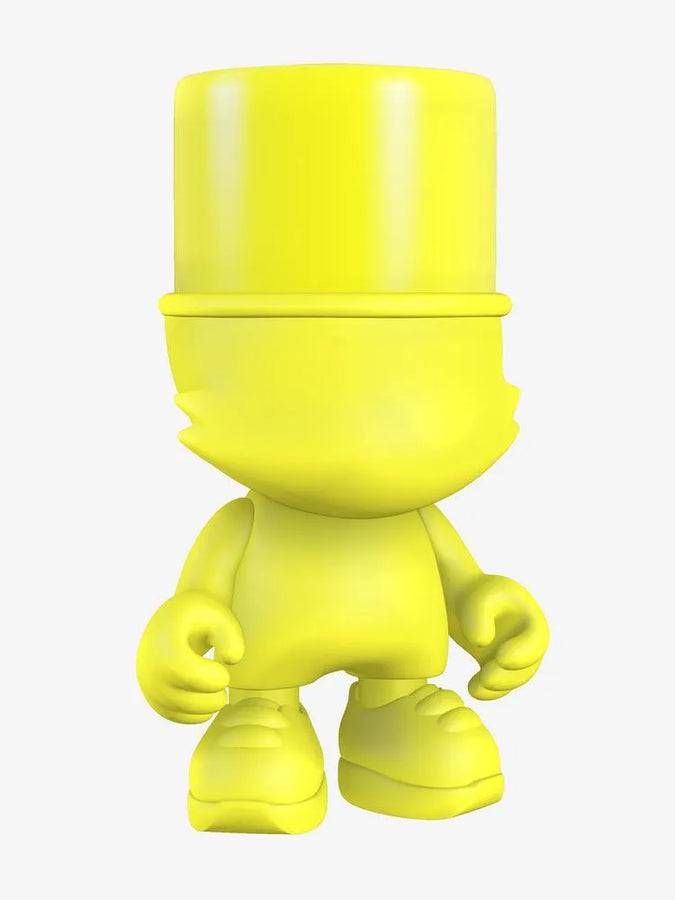 Yellow UberKranky - LIMITED EDITION: 666 – Superplastic – ActionFigure Brasil