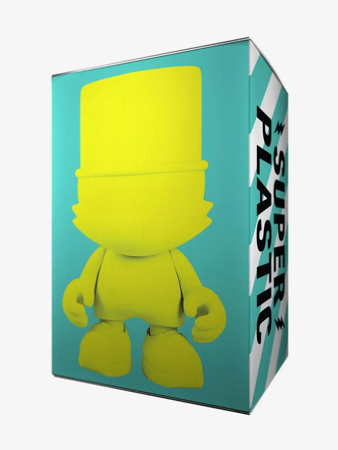 Yellow UberKranky - LIMITED EDITION: 666 – Superplastic – ActionFigure Brasil