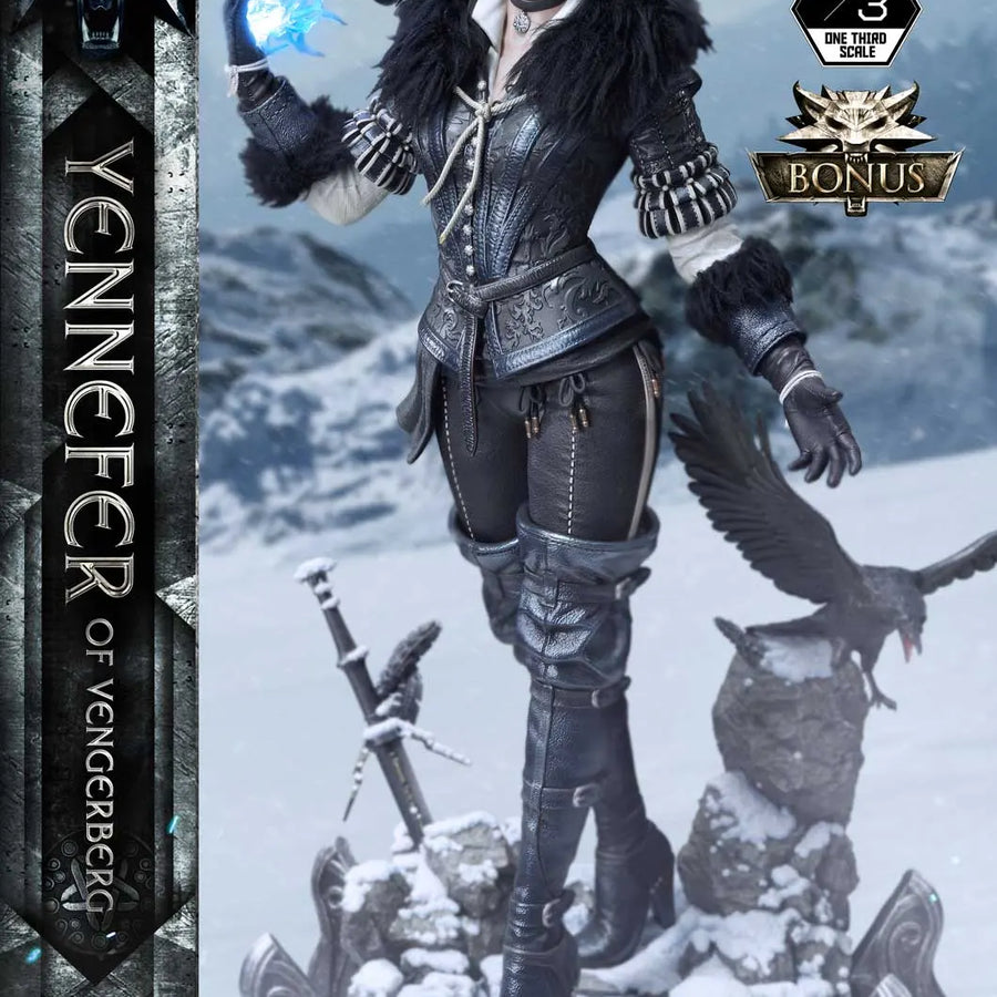 Yennefer (Deluxe Bonus Version) The Witcher 3: Wild Hunt – Prime1Studio – ActionFigure Brasil