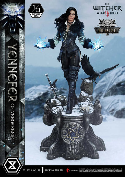 Yennefer (Deluxe Bonus Version) The Witcher 3: Wild Hunt – Prime1Studio – ActionFigure Brasil