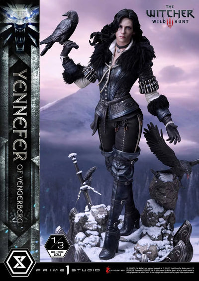 Yennefer (Deluxe Bonus Version) The Witcher 3: Wild Hunt – Prime1Studio – ActionFigure Brasil