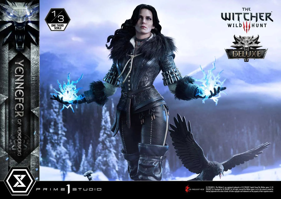 Yennefer (Deluxe Bonus Version) The Witcher 3: Wild Hunt – Prime1Studio – ActionFigure Brasil