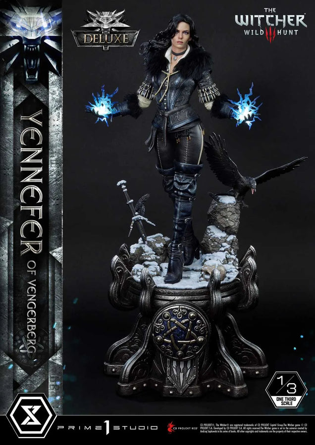 Yennefer (Deluxe Bonus Version) The Witcher 3: Wild Hunt – Prime1Studio – ActionFigure Brasil