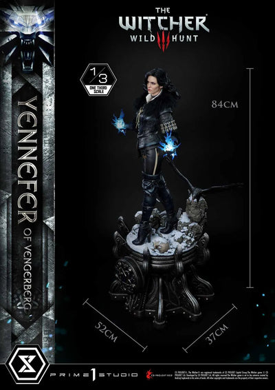 Yennefer (Deluxe Bonus Version) The Witcher 3: Wild Hunt – Prime1Studio – ActionFigure Brasil
