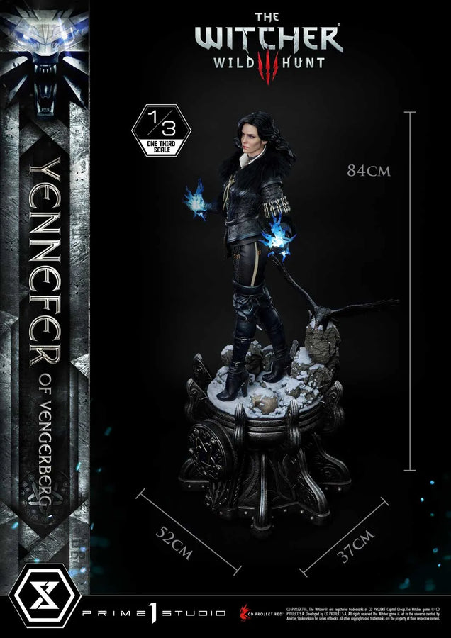 Yennefer (Deluxe Bonus Version) The Witcher 3: Wild Hunt – Prime1Studio – ActionFigure Brasil