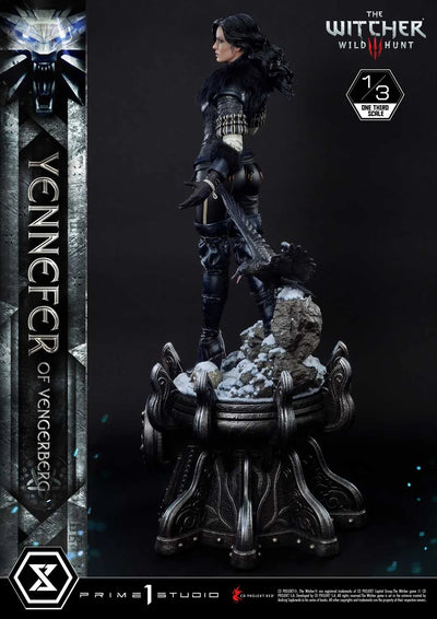 Yennefer (Deluxe Bonus Version) The Witcher 3: Wild Hunt – Prime1Studio – ActionFigure Brasil