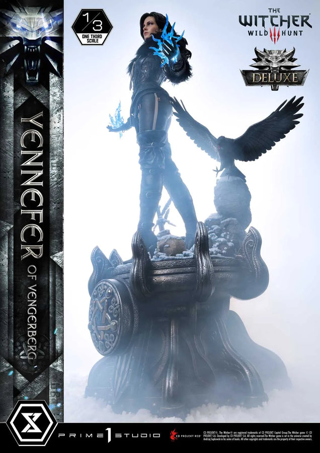 Yennefer (Deluxe Bonus Version) The Witcher 3: Wild Hunt – Prime1Studio – ActionFigure Brasil