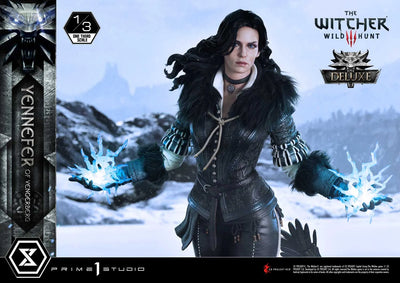 Yennefer (Deluxe Bonus Version) The Witcher 3: Wild Hunt – Prime1Studio – ActionFigure Brasil