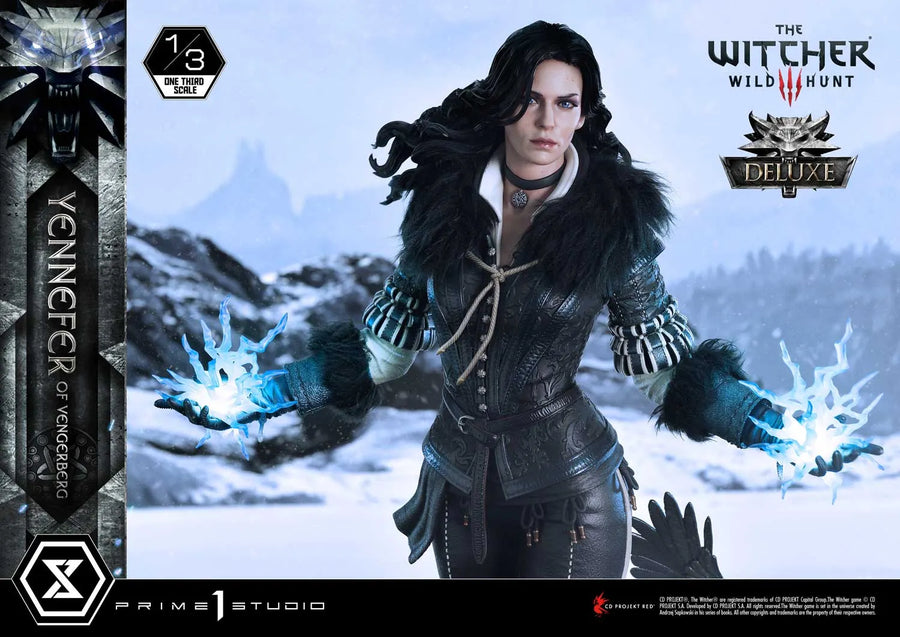 Yennefer (Deluxe Bonus Version) The Witcher 3: Wild Hunt – Prime1Studio – ActionFigure Brasil