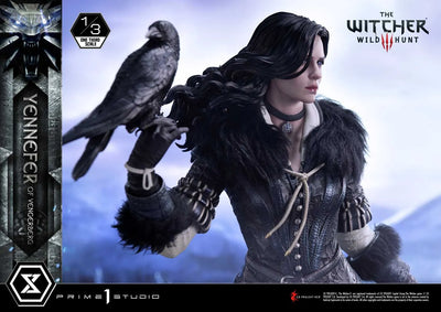 Yennefer (Deluxe Bonus Version) The Witcher 3: Wild Hunt – Prime1Studio – ActionFigure Brasil