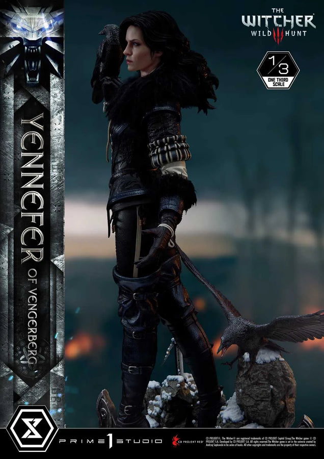 Yennefer (Deluxe Bonus Version) The Witcher 3: Wild Hunt – Prime1Studio – ActionFigure Brasil