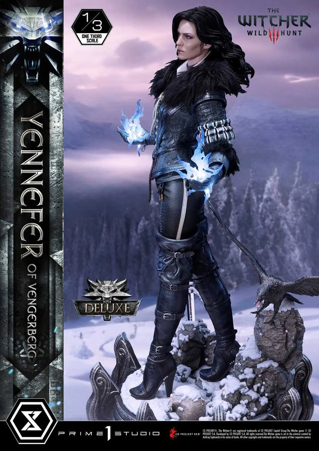 Yennefer (Deluxe Bonus Version) The Witcher 3: Wild Hunt – Prime1Studio – ActionFigure Brasil
