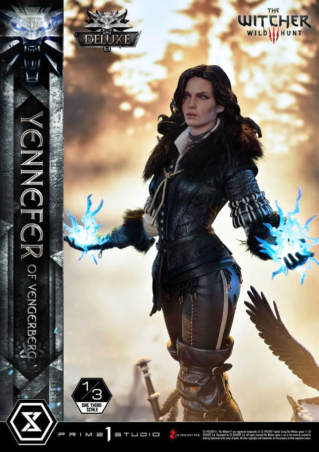Yennefer (Deluxe Bonus Version) The Witcher 3: Wild Hunt – Prime1Studio – ActionFigure Brasil