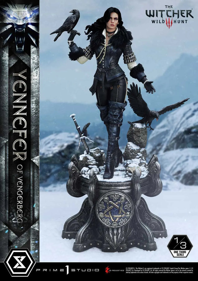 Yennefer (Deluxe Version) The Witcher 3: Wild Hunt – Prime1Studio – ActionFigure Brasil
