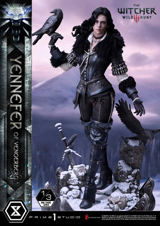 Yennefer (Deluxe Version) The Witcher 3: Wild Hunt – Prime1Studio – ActionFigure Brasil