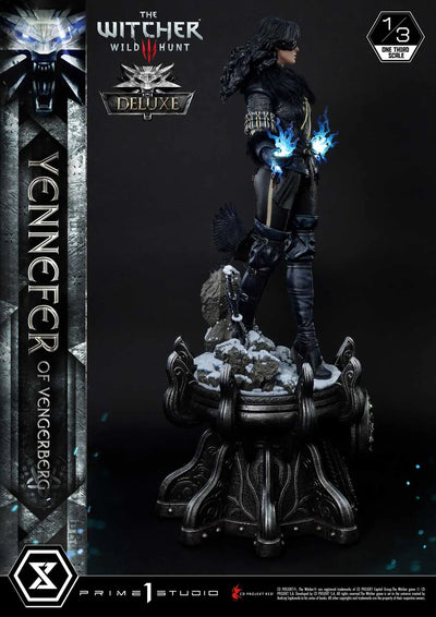 Yennefer (Deluxe Version) The Witcher 3: Wild Hunt – Prime1Studio – ActionFigure Brasil