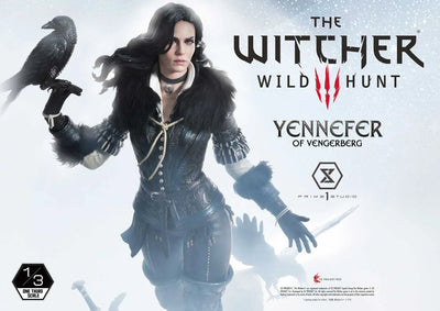 Yennefer (Deluxe Version) The Witcher 3: Wild Hunt – Prime1Studio – ActionFigure Brasil