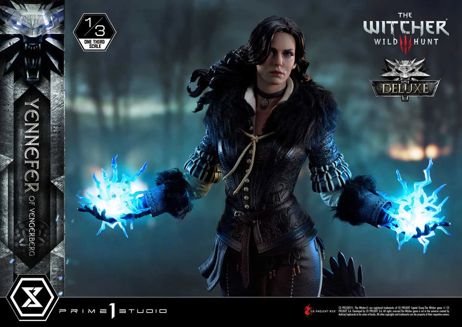Yennefer (Deluxe Version) The Witcher 3: Wild Hunt – Prime1Studio – ActionFigure Brasil