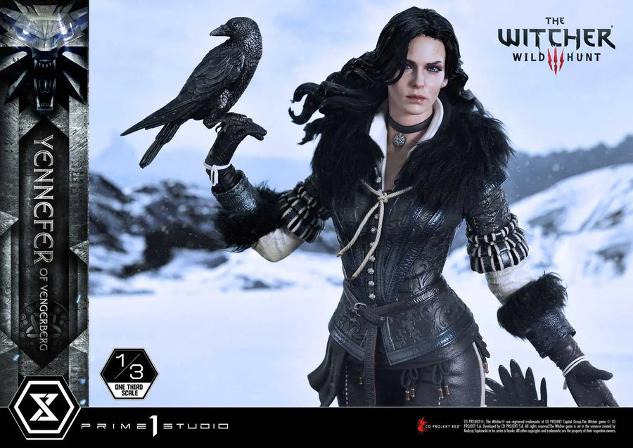 Yennefer (Deluxe Version) The Witcher 3: Wild Hunt – Prime1Studio – ActionFigure Brasil