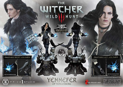 Yennefer (Deluxe Version) The Witcher 3: Wild Hunt – Prime1Studio – ActionFigure Brasil