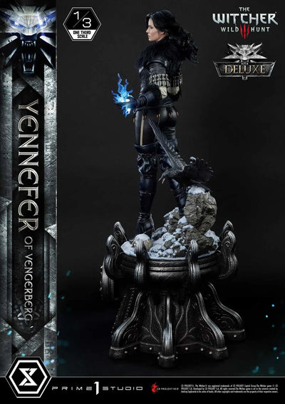 Yennefer (Deluxe Version) The Witcher 3: Wild Hunt – Prime1Studio – ActionFigure Brasil