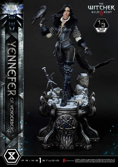 Yennefer (Deluxe Version) The Witcher 3: Wild Hunt – Prime1Studio – ActionFigure Brasil
