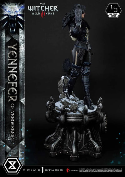 Yennefer (Deluxe Version) The Witcher 3: Wild Hunt – Prime1Studio – ActionFigure Brasil