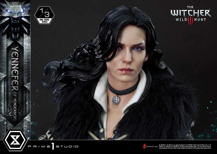 Yennefer (Deluxe Version) The Witcher 3: Wild Hunt – Prime1Studio – ActionFigure Brasil